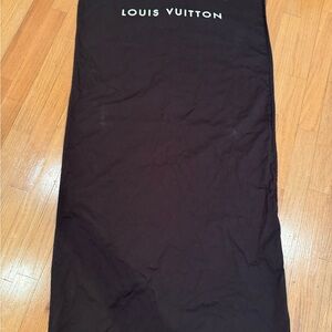 Louis Vuitton Elegant Black Storage Bag,dust bags for suits,dress shirts,unisex